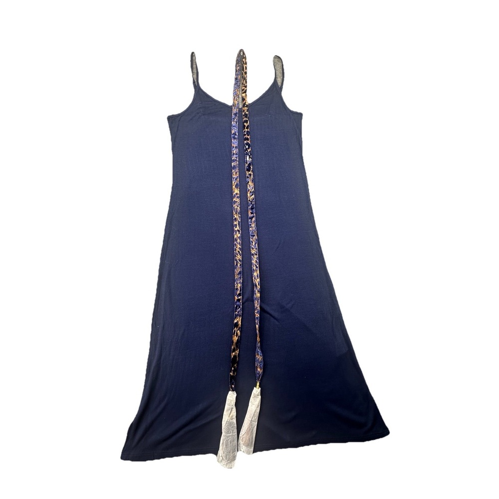 Soft Surroundings Spaghetti Strap Tank Dress NWOT Size Tall Small‎